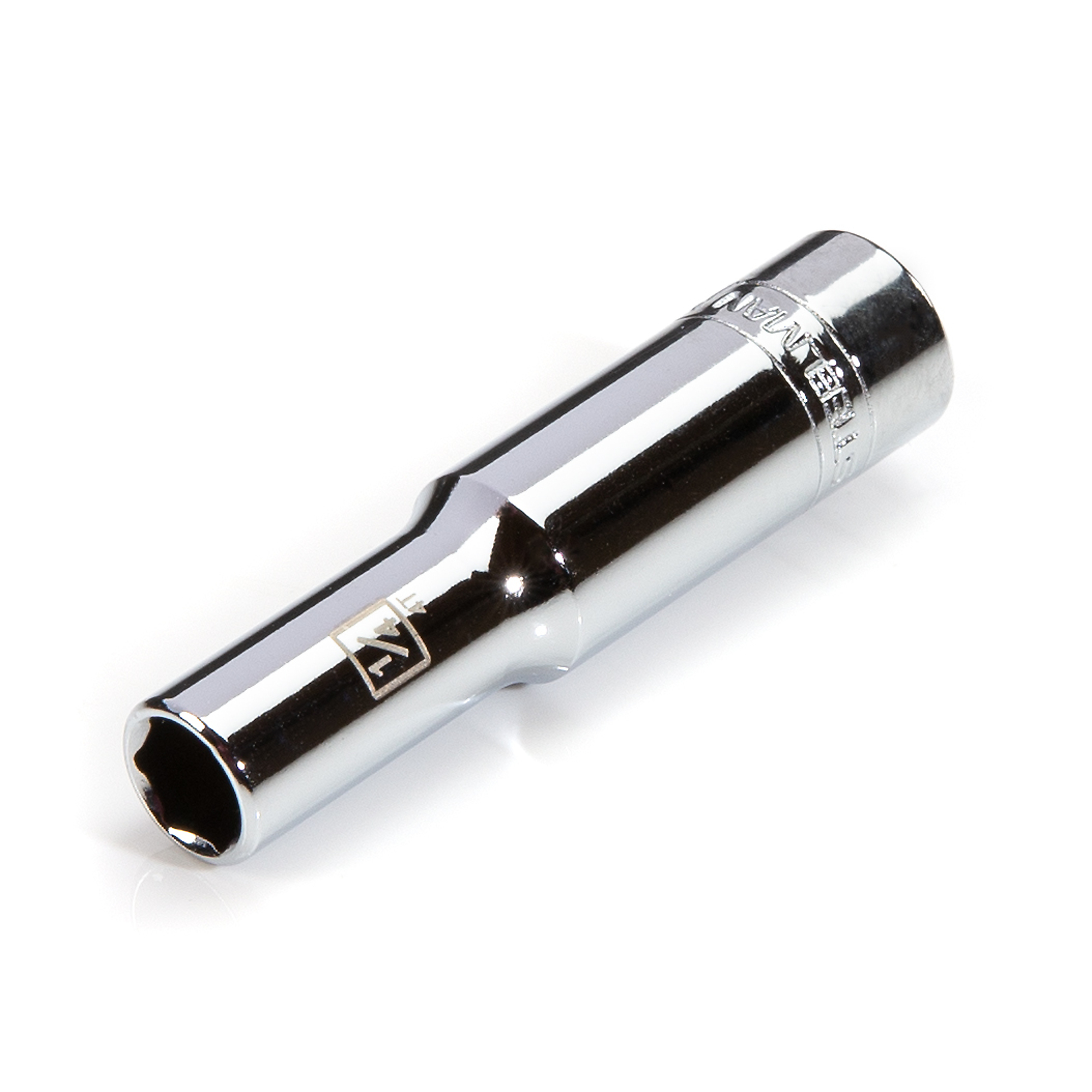 STEELMAN PRO 1/4-Inch Drive x 1/4-Inch Deep 6-Point Socket, Model# 78404